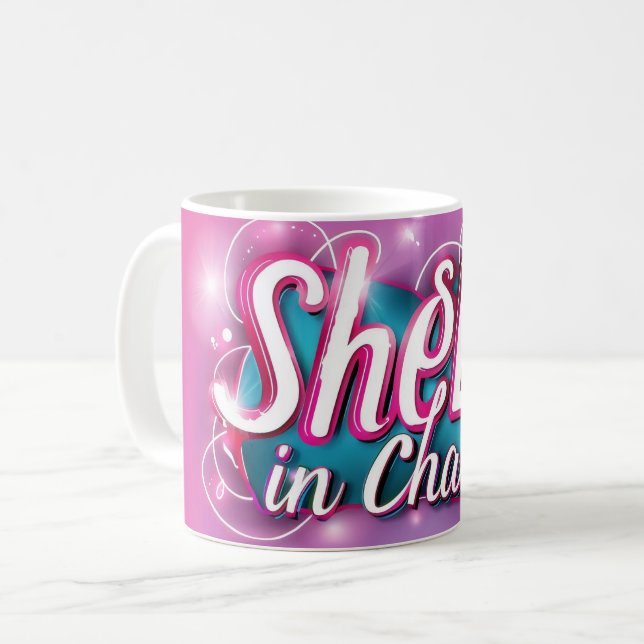 HonEO i Charge Feminist Kaffemugg (Framsida vänster)