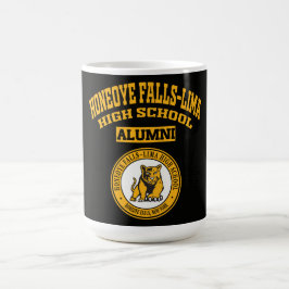 Honeoye Falls-Lima HS NY Alumnimugg Kaffemugg