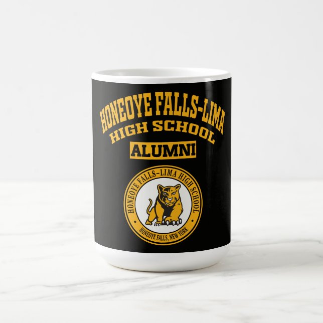 Honeoye Falls-Lima HS NY Alumnimugg Kaffemugg (Center)