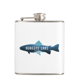 Honeoye Sjö New York Fish Fickplunta