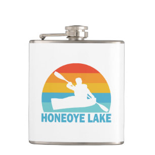 Honeoye Sjö New York Kayak Fickplunta
