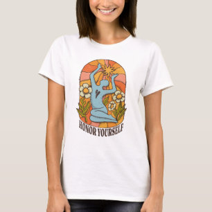 Honer dinSelf Retro T Shirt