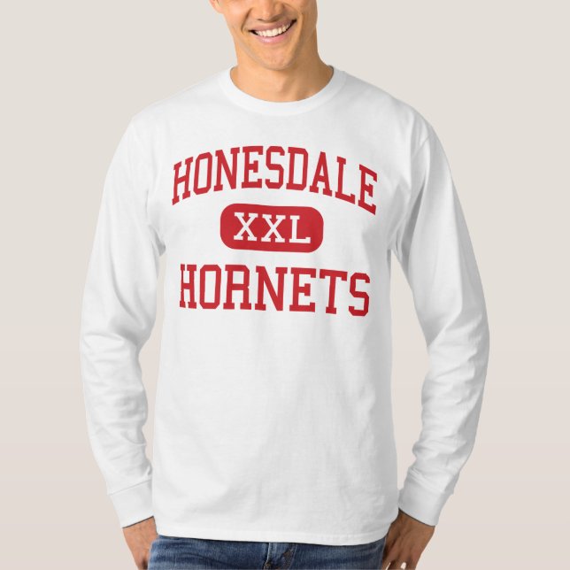 Honesdale - bålgetingar - kick - Honesdale T-shirt (Framsida)