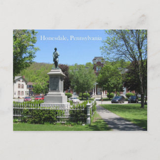 Honesdale, PA Vykort