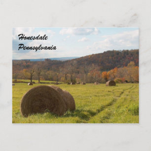 Honesdale Pennsylvania-vykort Vykort