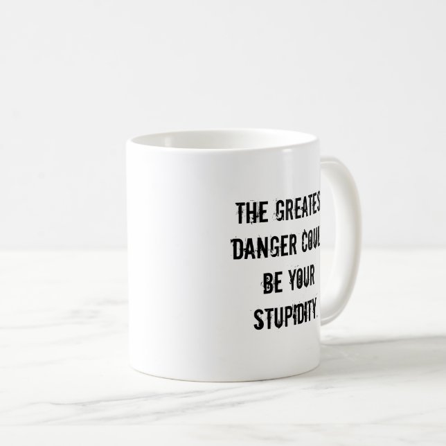 Honest Mug Kaffemugg (Framsida höger)