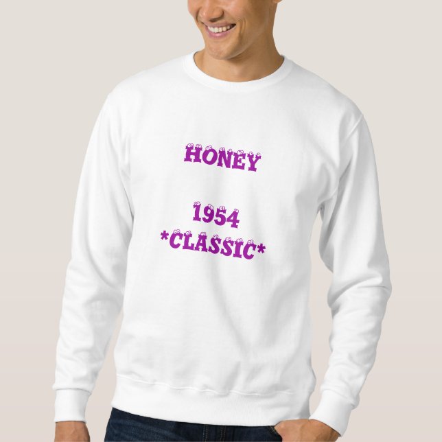 HONEY1954*CLASSIC* SWEATSHIRT (Framsida)