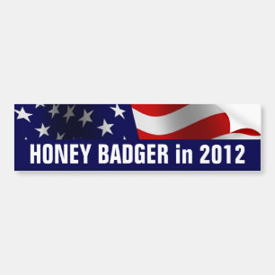 Honey badger 2012 bildekal