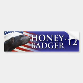 Honey badger 2012 bildekal