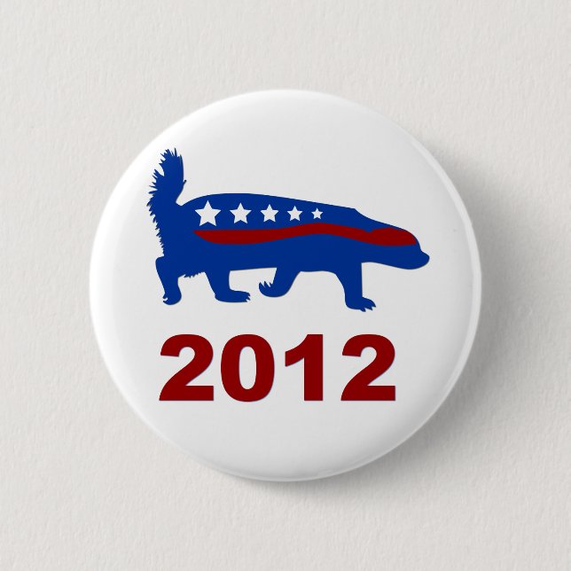 honey badger 2012 knapp (Framsida)
