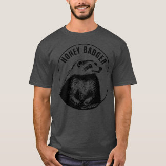 HONEY BADGER 2 T SHIRT