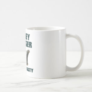 Honey badger är han så otäck kaffemugg