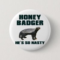 Honey badger är han så otäck