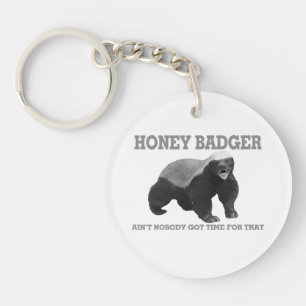 Honey badger är ingen Har för den där keycha
