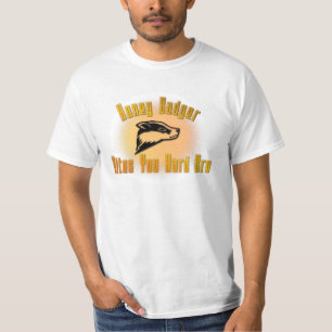 Honey badger Bita, din hårda Bro Tee