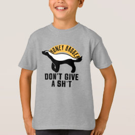 Honey badger bryr sig inte t shirt