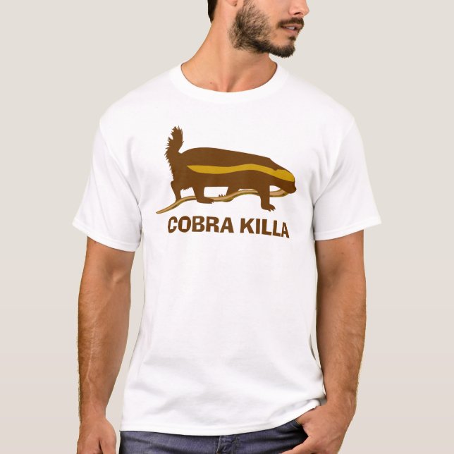 Honey badger Cobra Killa Tee (Framsida)