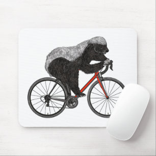 Honey Badger cykel badass Musmatta