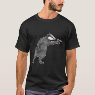 Honey badger Darts Dart T Shirt