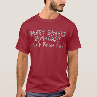 Honey badger Democrat 1 m Shirt Tröja