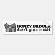honey badger dont ge