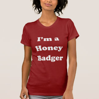 Honey badger (Dr. Pepper stil) Tee