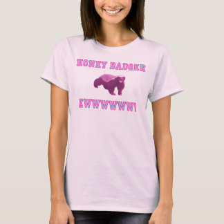 Honey badger Ewwwwww! Tröja