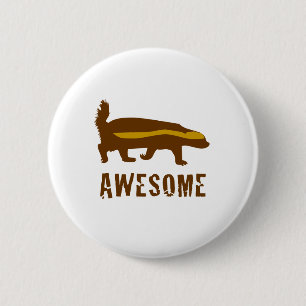 Honey badger Fantastisk Knapp