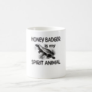 Honey badger-gåvor från Honey badger Älskare Kaffemugg