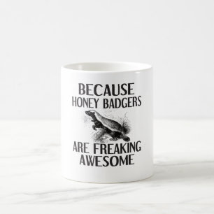 Honey badger-gåvor från Honey badger Älskare Kaffemugg