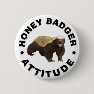 Honey badger har inställning knapp