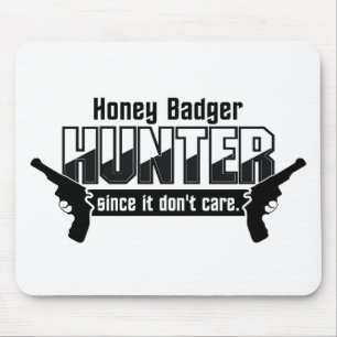 Honey badger Hunter anpassningsbar moussat Musmatta