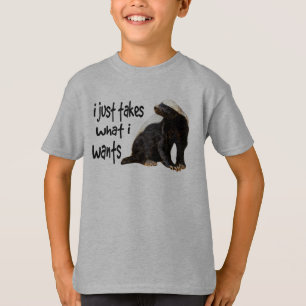 Honey badger - I tar precis vad I önskar Tröja