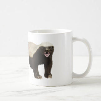 Honey badger kaffemugg