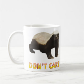 Honey badger kaffemugg