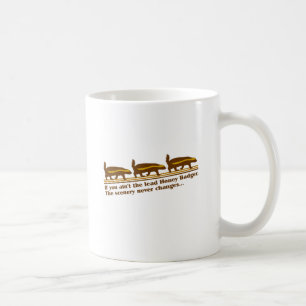 Honey badger kaffemugg