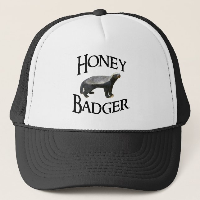 Honey badger keps (Framsida)