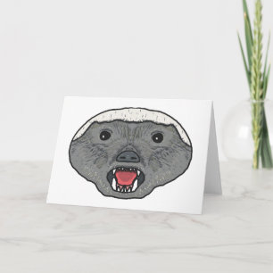 Honey badger kort