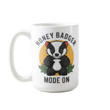 Honey badger-läge på vildlevande djur utan fruktlö