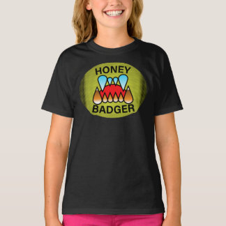 Honey badger Logotyp Classic T-Shirt