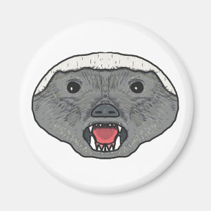 Honey badger magnet