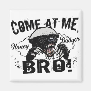 Honey badger magnet