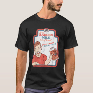 Honey badger Mjölk T Shirt