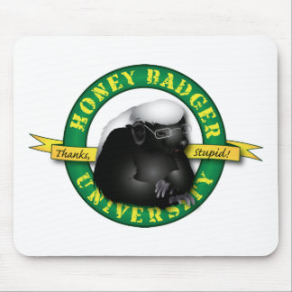 Honey badger Mousepad Musmatta