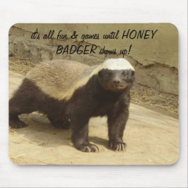 HONEY BADGER MOUSEPAD MUSMATTA