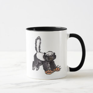 Honey badger mugg