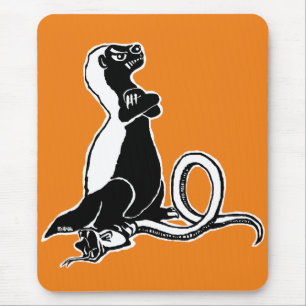 Honey badger musmatta