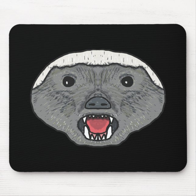 Honey badger musmatta (Framsidan)