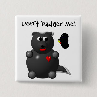 Honey badger och honungsbin knapp