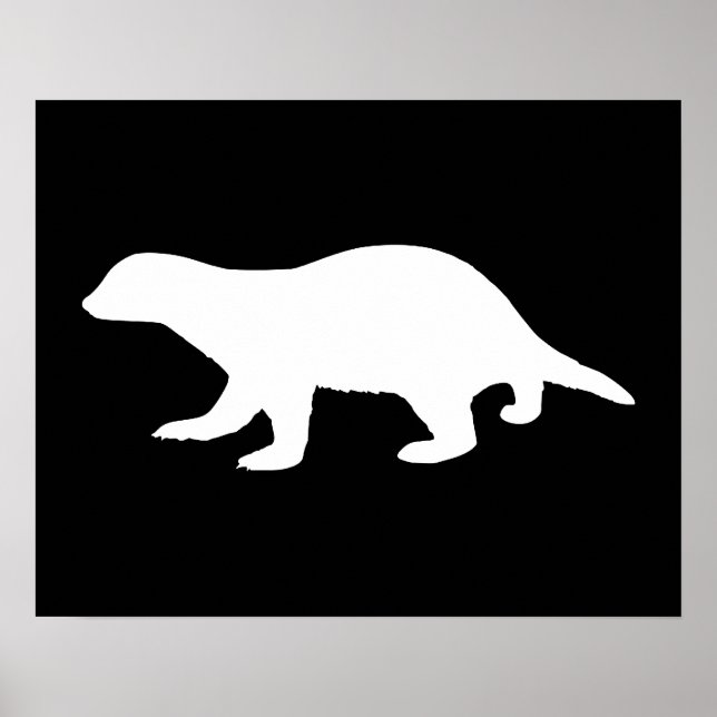 Honey badger poster (Framsidan)